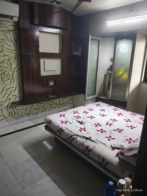 Bedroom in 2 BHK Apartment at Kopar Khairane – for Rent