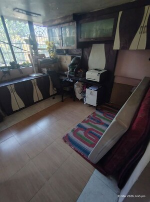 Bedroom in 2 BHK Apartment at Kopar Khairane – for Rent