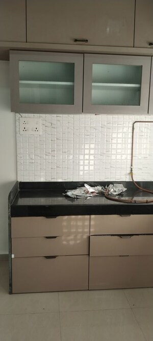 Kitchen in 2.5 BHK Apartment at Nirmal Zircon, Mulund West – for Rent