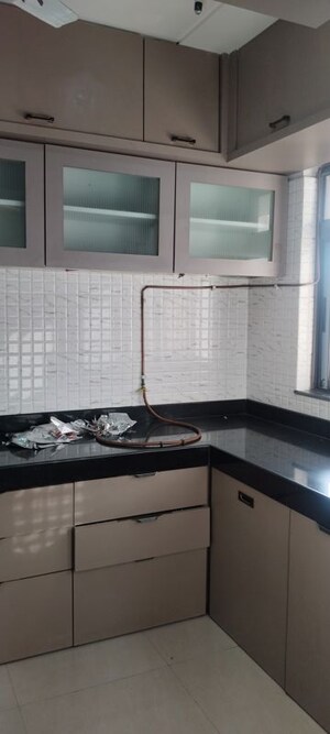 Kitchen in 2.5 BHK Apartment at Nirmal Zircon, Mulund West – for Rent