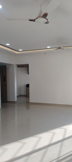 Living Room in 2.5 BHK Apartment at Nirmal Zircon, Mulund West – for Rent