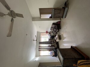 Living Room in 2.5 BHK Apartment at Rama Air Castle, Hinjewadi – for Rent