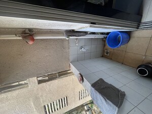 Kitchen/pantry in 2.5 BHK Apartment at Rama Air Castle, Hinjewadi – for Rent