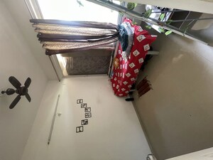 Bathroom in 2.5 BHK Apartment at Rama Air Castle, Hinjewadi – for Rent