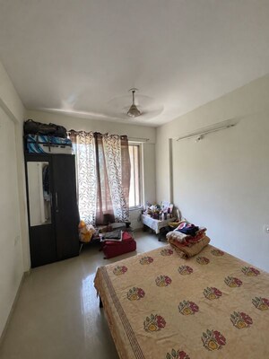 Living Room in 2.5 BHK Apartment at Rama Air Castle, Hinjewadi – for Rent