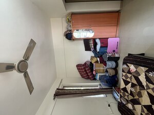 Master Bedroom in 2.5 BHK Apartment at Rama Air Castle, Hinjewadi – for Rent