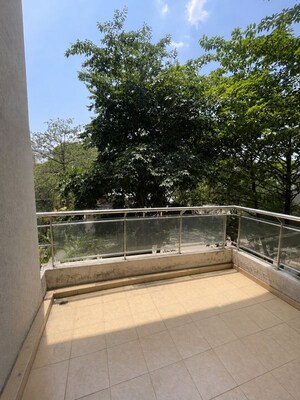 Balcony in 2.5 BHK Apartment at Rama Air Castle, Hinjewadi – for Rent