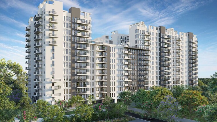 Exterior View, ireo-the-corridors 2.5 Bedroom 1542 Sq.Ft. Apartment In Sector 67a Gurgaon 10345846