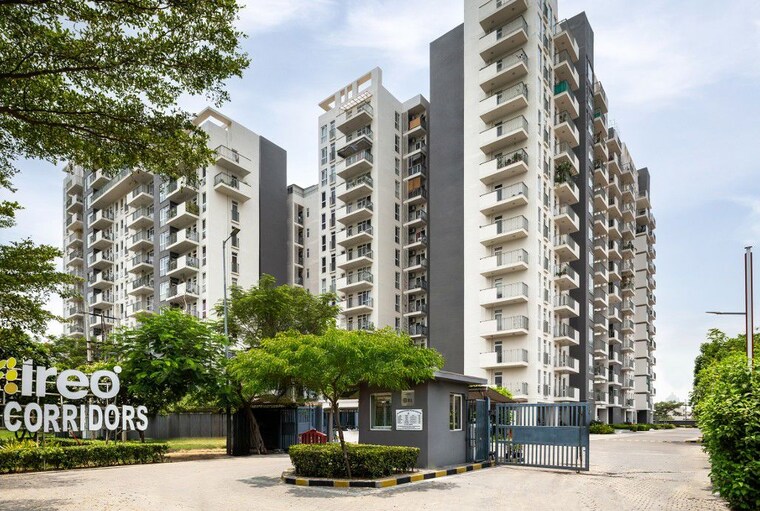 Exterior View, ireo-the-corridors 2.5 Bedroom 1542 Sq.Ft. Apartment In Sector 67a Gurgaon 10345846