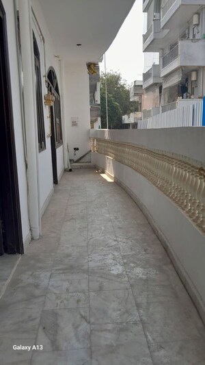 Balcony in 2 BHK Builder Floor at Sector 22b – for Rent