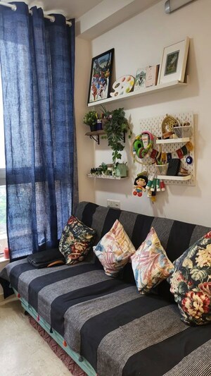 Bedroom in Studio Apartment at Hiranandani Solitaire Studio Apartment, Ghodbunder Road – for Sale