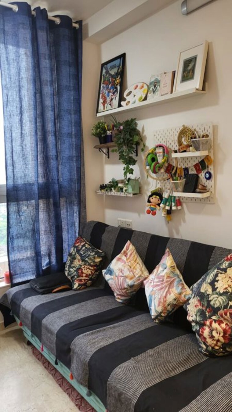Bedroom, hiranandani-solitaire-studio-apartment Studio 246 Sq.Ft. Apartment In Ghodbunder Road Thane 10380342
