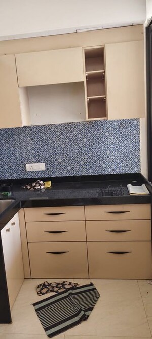 Kitchen in 1 BHK Apartment at Lodha Crown Quality Homes, Majiwada – for Rent
