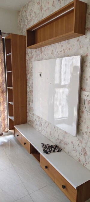 Team Area in 1 BHK Apartment at Lodha Crown Quality Homes, Majiwada – for Rent