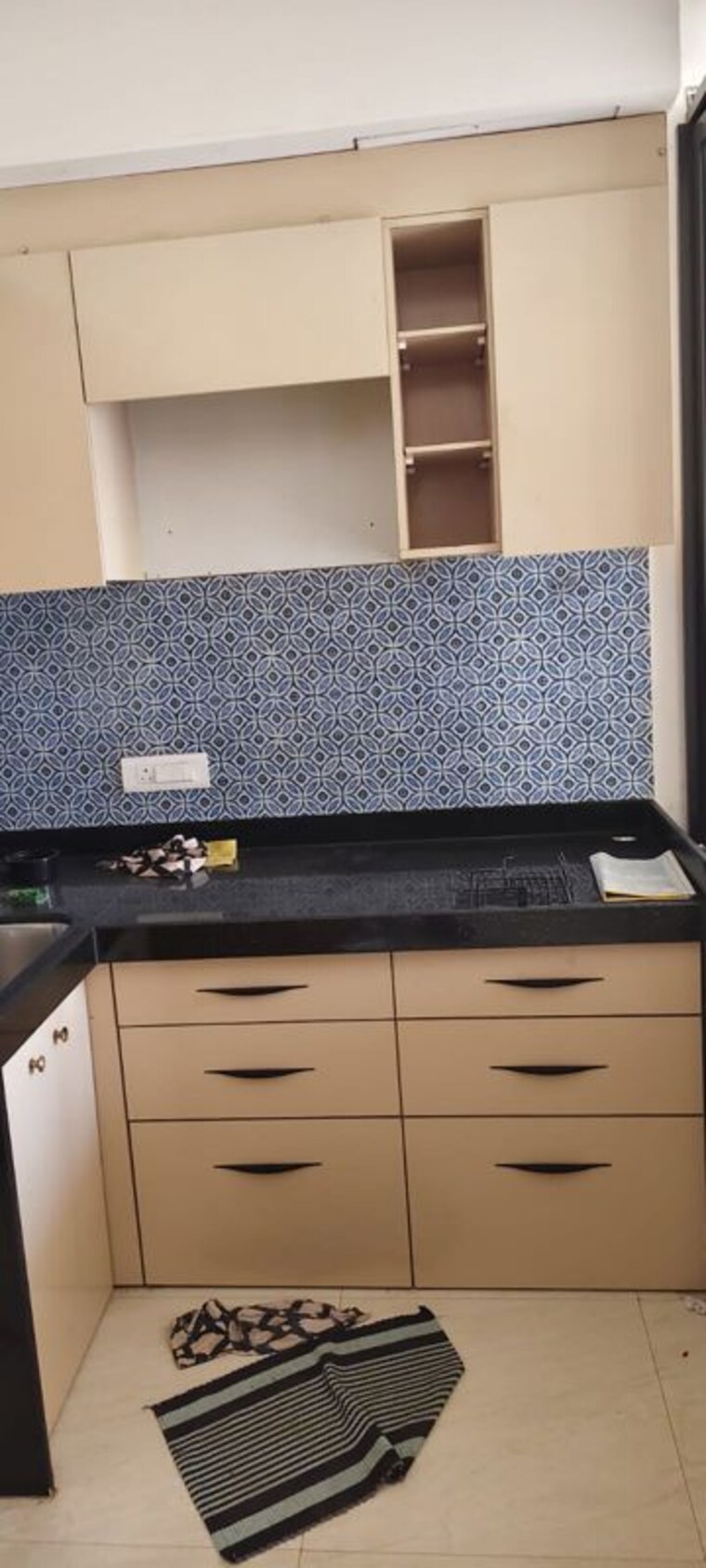 Kitchen, lodha-crown-quality-homes 1 Bedroom 420 Sq.Ft. Apartment In Majiwada Thane 10380352