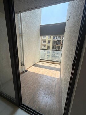 Balcony in 2 BHK Apartment at Majestique Signature Towers, Balewadi – for Rent