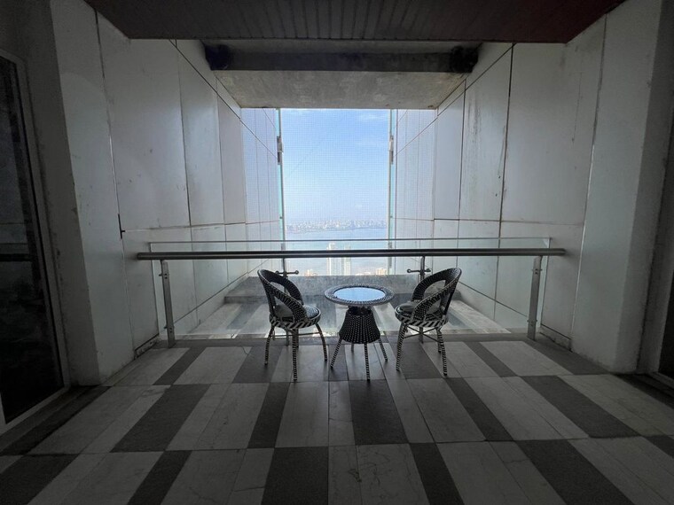 Balcony, ahuja-tower 4 Bedroom 4290 Sq.Ft. Apartment In Worli Mumbai 10380354