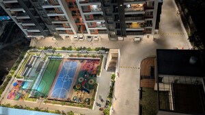 Master Plan in 3 BHK Apartment at Leela Heights, Wakad – for Rent