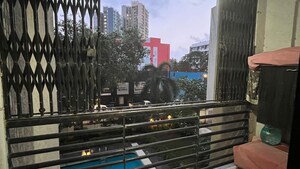 Balcony in 2 BHK Apartment at Romell Empress, Borivali West – for Sale