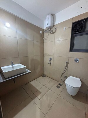 Bathroom in 2 BHK Apartment at Majestique Signature Towers Phase 1, Balewadi – for Rent