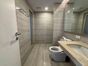 Bathroom in 2.5 BHK Apartment at Hiranandani Eagleridge Wing B, Thane West – for Rent