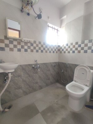 Bathroom in 1 BHK Builder Floor at Hsr Layout – for Rent