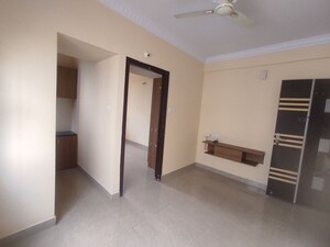 Living Room in 1 BHK Builder Floor at Hsr Layout – for Rent
