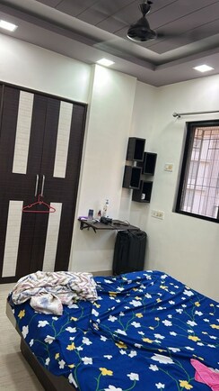 2 BHK + Pooja Room,Extra Room Apartment For Rent in Raunak Unnathi Woods Phase 4 And 5