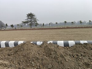 Plot Area in  Plot at Krishna Iscon Valley, Gosainganj – for Sale