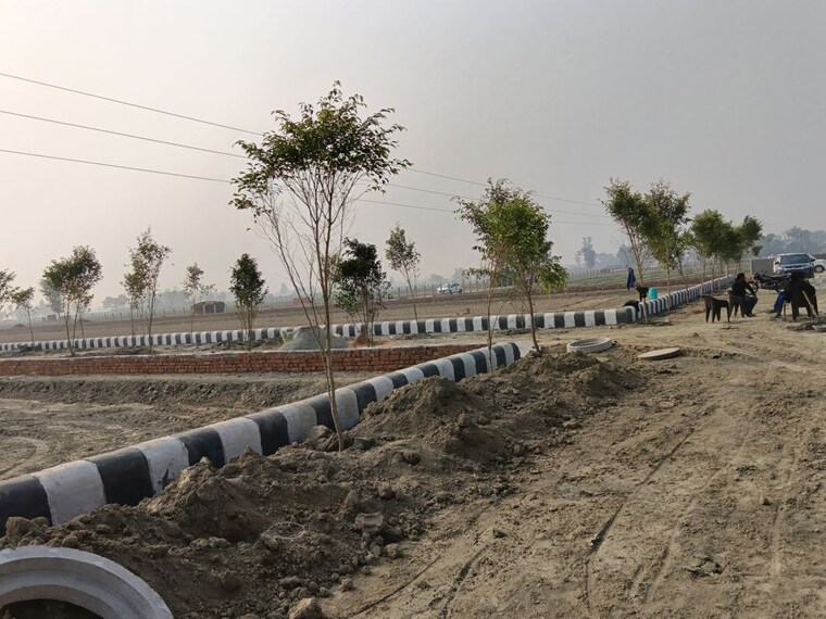 undefined, krishna-iscon-valley  1317 Sq.Ft. Plot In Gosainganj Lucknow 10380372