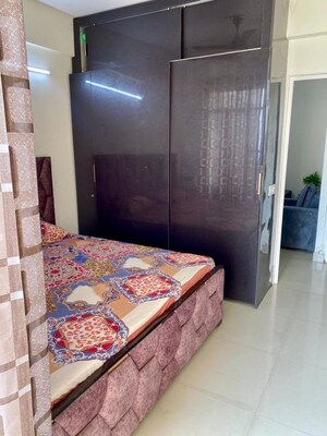 Bedroom in 3 BHK Builder Floor at Ansal Plaza Gurgaon, Palam Vihar – for Rent