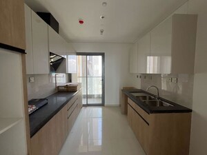 Kitchen in 4 BHK Apartment at Siddhivinayak Horizon, Prabhadevi – for Rent