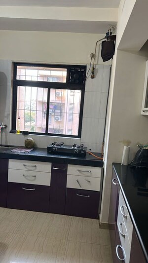Kitchen in 2 BHK Apartment at Puraniks Kanchanpushp Complex, Kavesar – for Rent