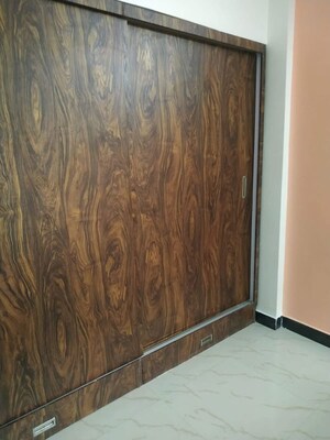 Bedroom in 2 BHK Apartment at Puraniks Kanchanpushp Complex, Kavesar – for Rent