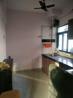 Kitchen in 2 BHK Apartment at Puraniks Kanchanpushp Complex, Kavesar – for Rent