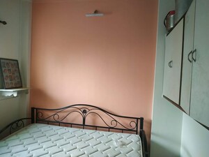 Bedroom in 2 BHK Apartment at Puraniks Kanchanpushp Complex, Kavesar – for Rent