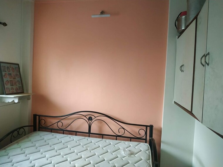 Bedroom, puraniks-kanchanpushp-complex 2 Bedroom 700 Sq.Ft. Apartment In Kavesar Thane 10380376