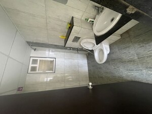 Bathroom in 3 BHK Apartment at Rahul Aston, Hinjewadi – for Rent