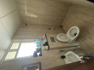 Bathroom in 3 BHK Apartment at Rahul Aston, Hinjewadi – for Rent