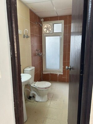 Bathroom in 2.5 BHK Apartment at Mahagun Mywoods II, Sector 16c Greater Noida – for Rent
