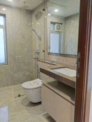 Bathroom in 4 BHK Apartment at Hiranandani Lake Enclave Glendale, Thane West – for Sale