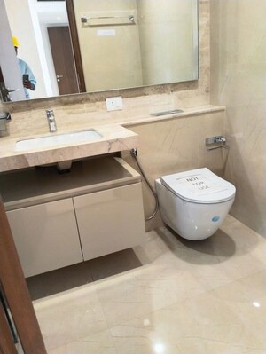 Bathroom in 4 BHK Apartment at Hiranandani Lake Enclave Glendale, Thane West – for Sale
