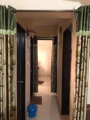Building Lobby in 2 BHK Apartment at JVM Pearl, Kavesar – for Rent