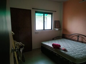 Bedroom in 2 BHK Apartment at JVM Pearl, Kavesar – for Rent