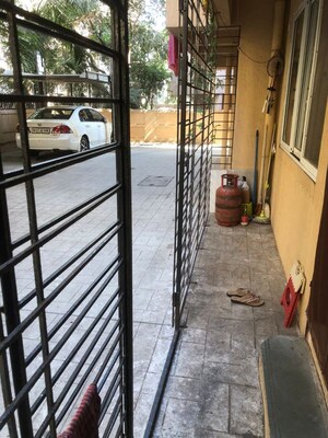 Balcony in 2 BHK Apartment at JVM Pearl, Kavesar – for Rent