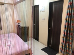 Bedroom in 2 BHK Apartment at JVM Pearl, Kavesar – for Rent