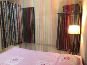 Bedroom in 2 BHK Apartment at JVM Pearl, Kavesar – for Rent