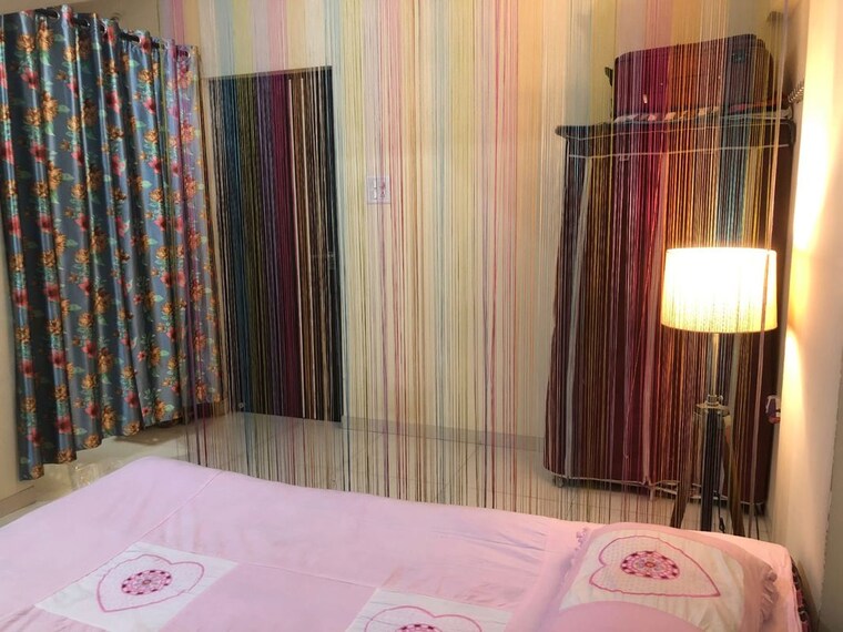 Bedroom, jvm-pearl 2 Bedroom 700 Sq.Ft. Apartment In Kavesar Thane 10380388