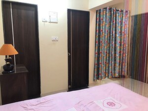 Bedroom in 2 BHK Apartment at JVM Pearl, Kavesar – for Rent