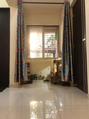 Living Room in 2 BHK Apartment at JVM Pearl, Kavesar – for Rent